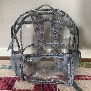 Clearly Colorful Large Backpack Vera Bradley